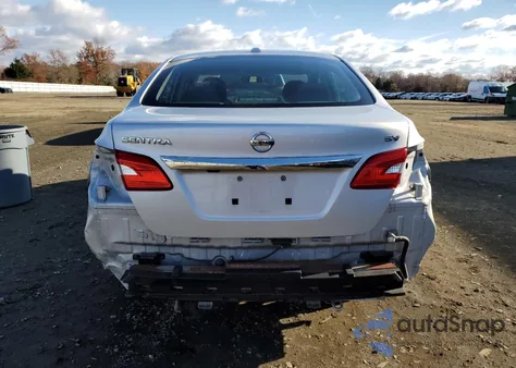 2017 Nissan Sentra S z USA, uszkodzony, nr VIN 3N1AB7AP2HL696364